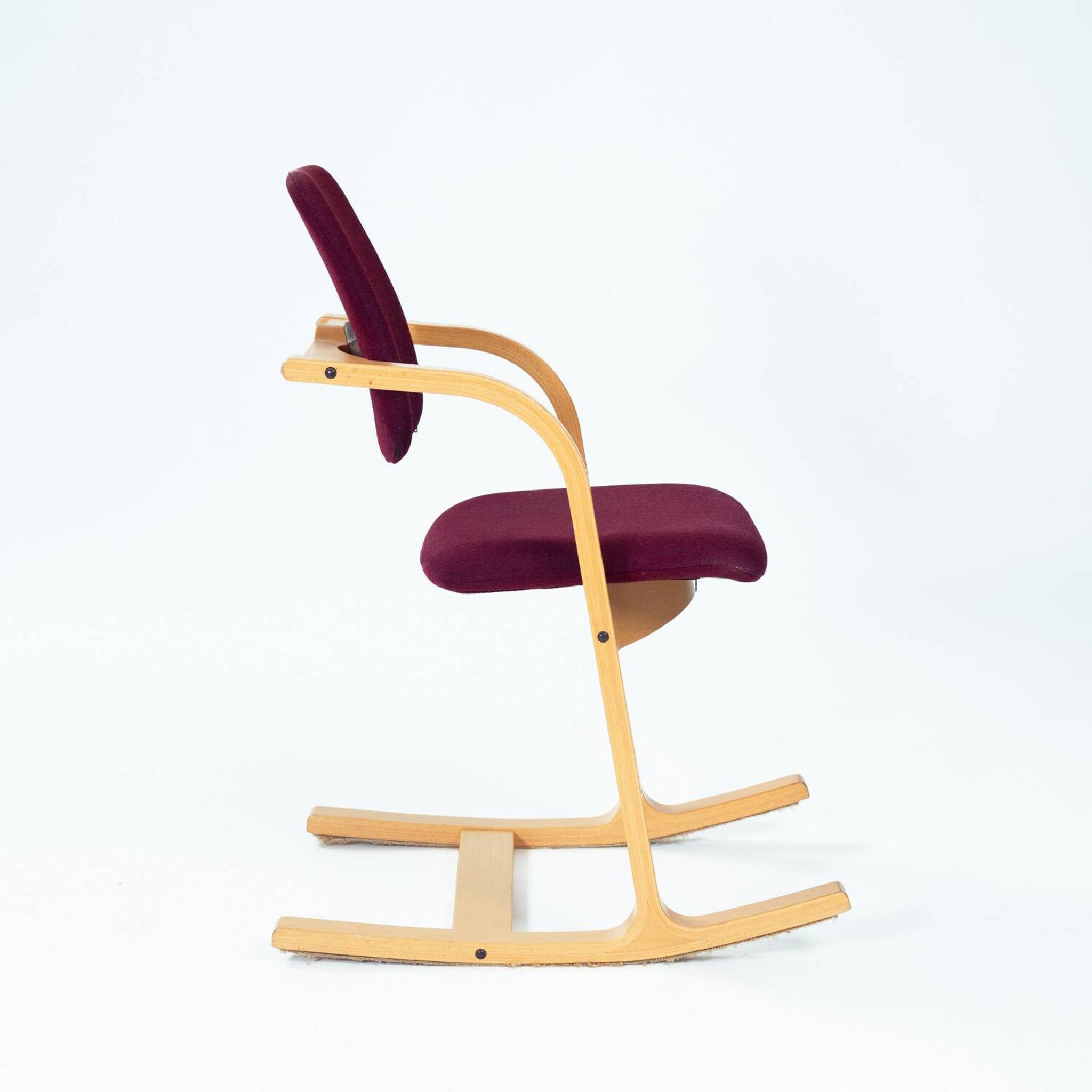 ergonomic Stokke Varier Actulum desk or dining chair by Peter Opsvik, 1980s