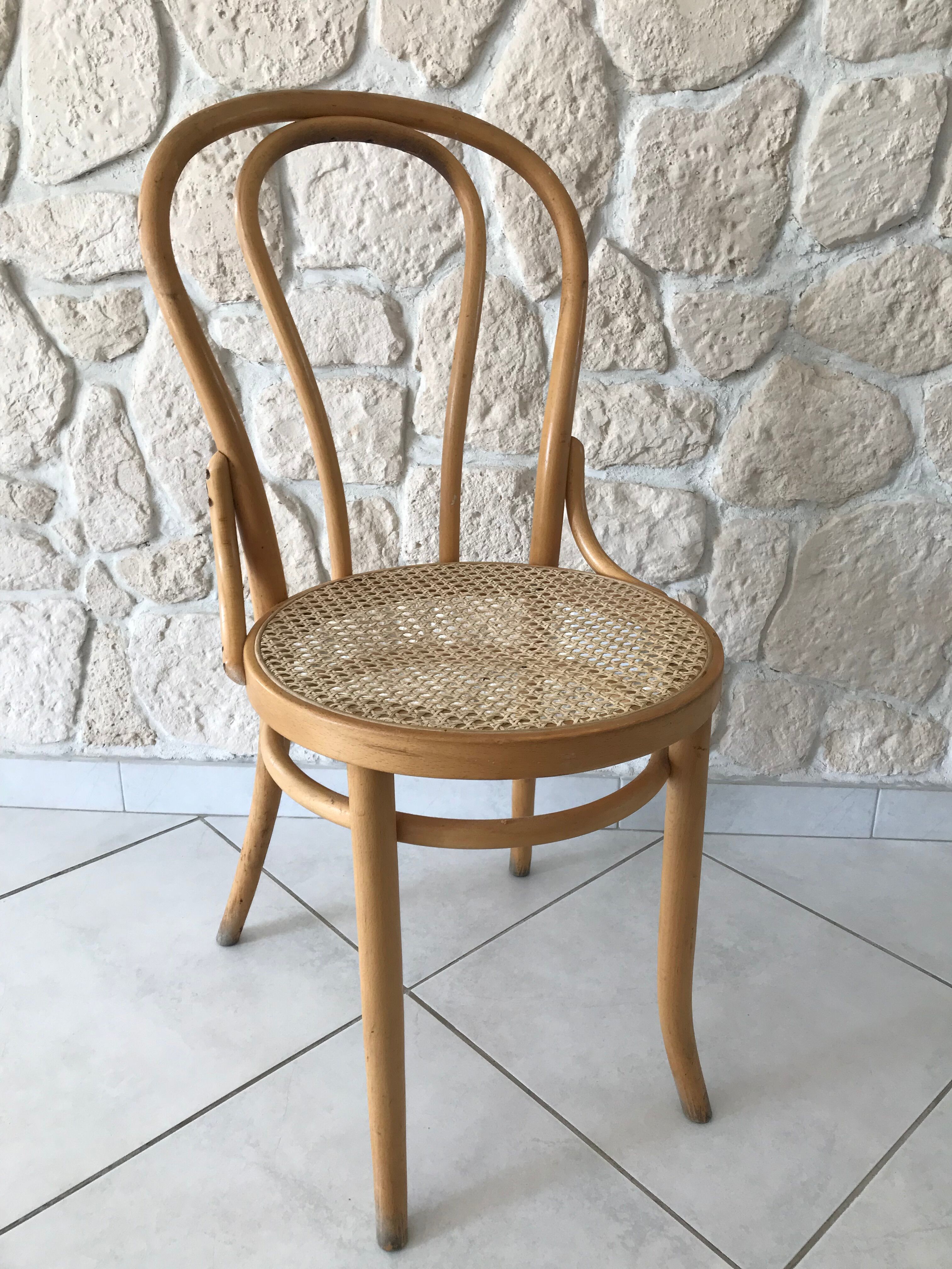 Bistrot chair wood Thonet
