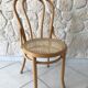 Bistrot chair wood Thonet