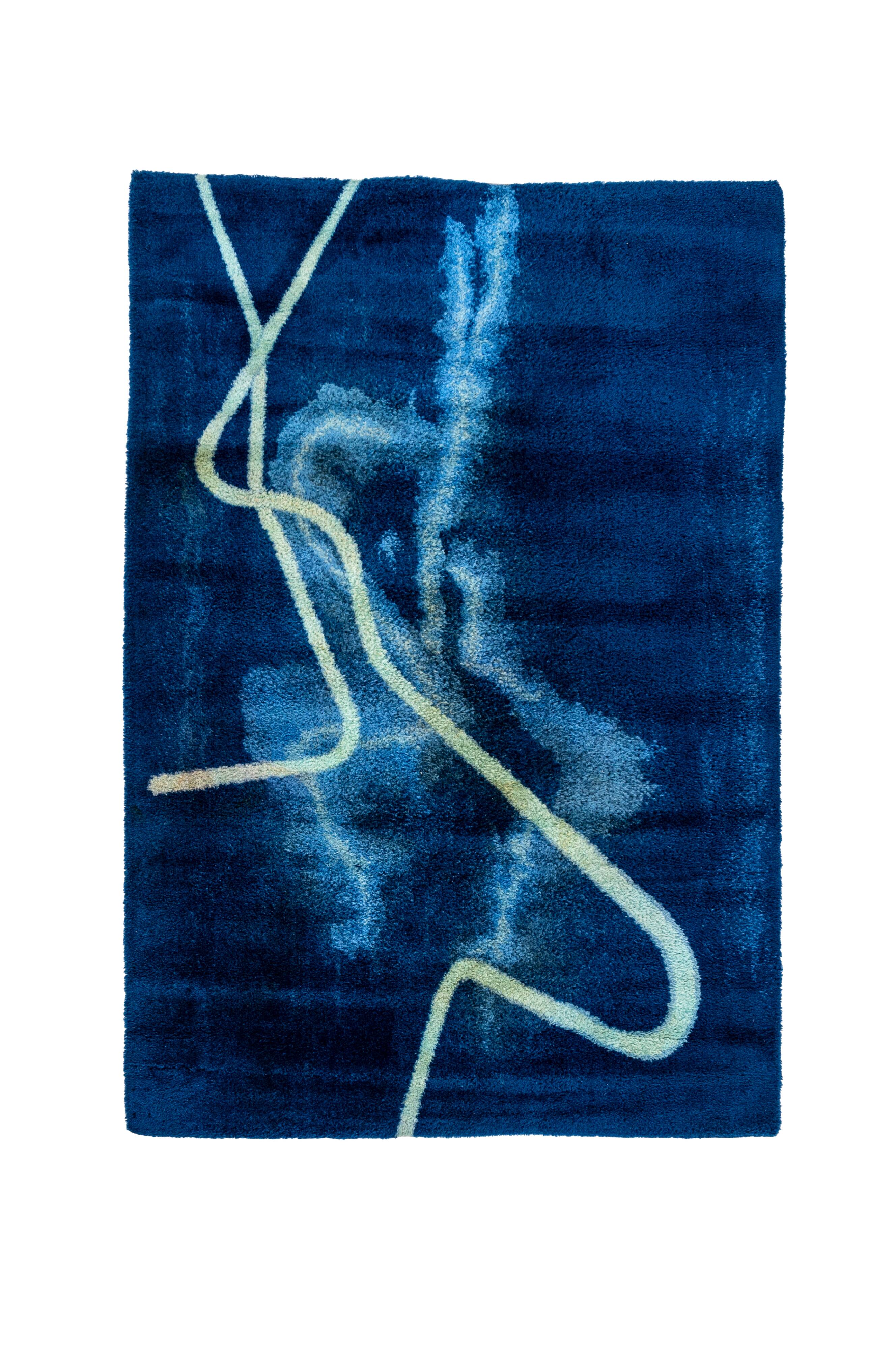 Vintage scandinavian short pile rug by gun gorgillo for ege axminster