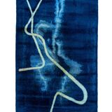 Vintage scandinavian short pile rug by gun gorgillo for ege axminster