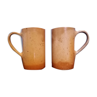 Chopes en grès