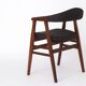 Pair Vintage Armchairs Danish 1960s-1970s