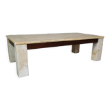Vintage marble coffee table