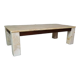 Vintage marble coffee table