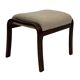 Repose-pieds vintage rétro ottoman pouf danois design Westnofa