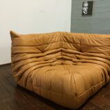 Sofa set "Togo" model designed by Michel Ducaroy 1973