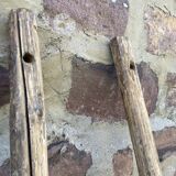 Échelle porte serviettes vintage 1900s