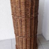 Rattan umbrella stand