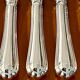 Christofle spatours 8 dessert knives 19.5 cm very good condition