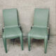 Set of 4 Louis 20 chairs by Stark for Vitra