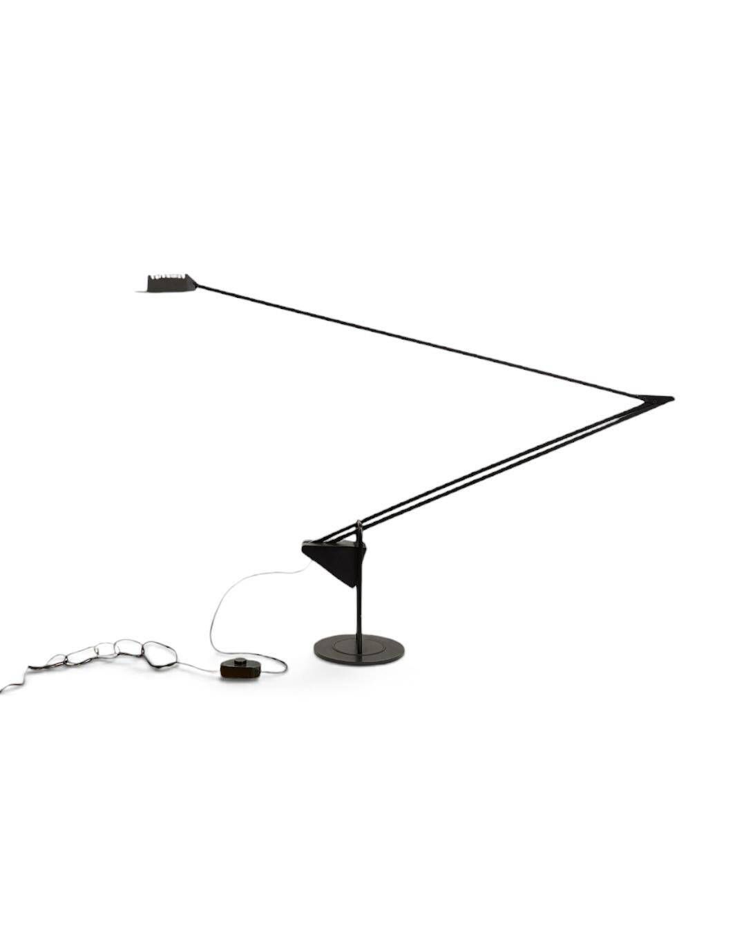 Flamingo floor lamp by Fridolin Naef for Luxo, 1980s