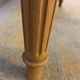 Art Deco oval table