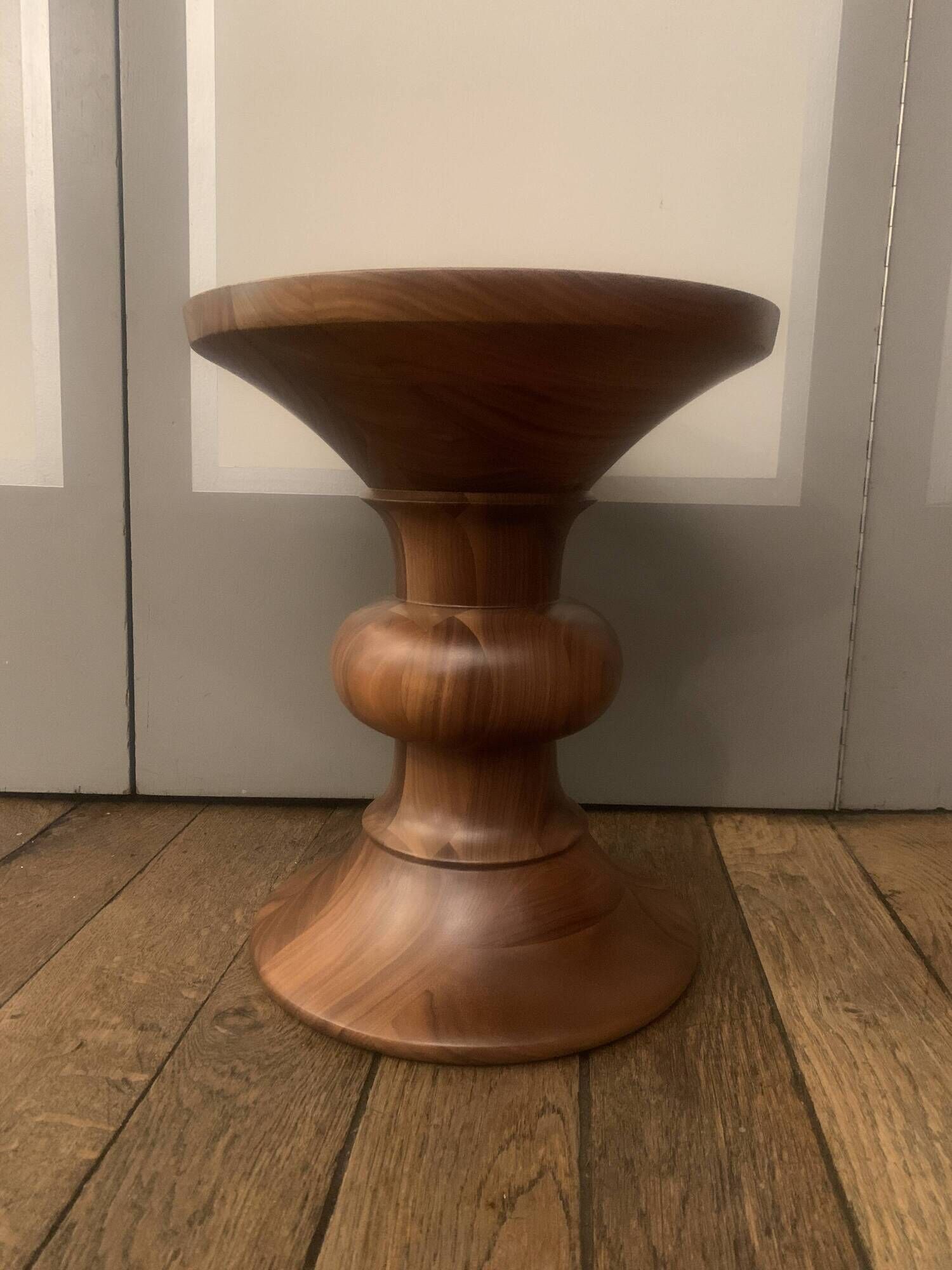 Charles & Ray Eames Vitra - Model B signed Stool