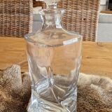 Carafe whisky cristal