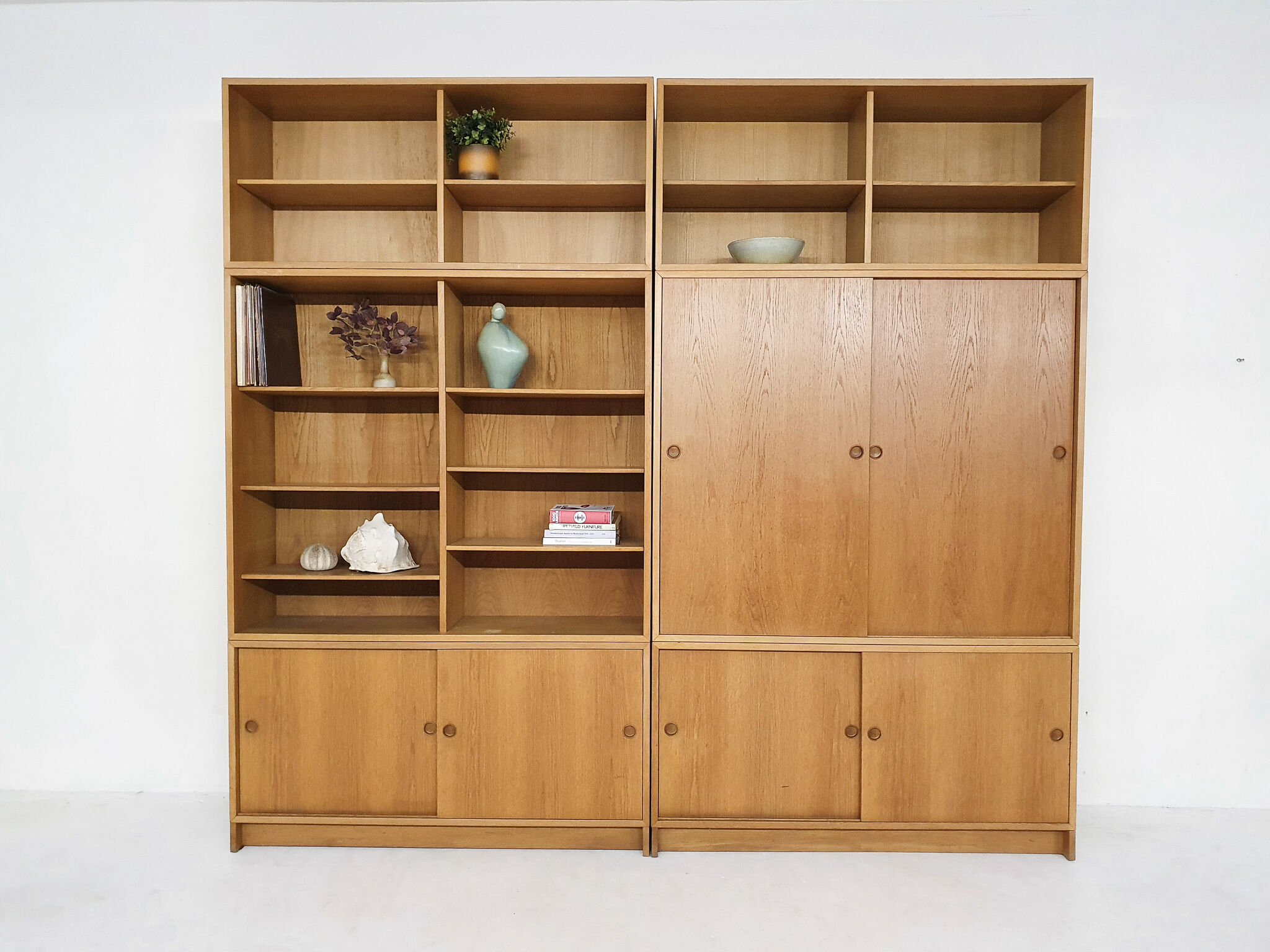 Borge Mogensen for Karl Andersson light oak cabinet, Denmark 1950's