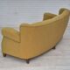Années 1960, canapé danois 3 places "Banana" par Edmund Jørgensen, état d'origine.