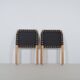 Set of Danish Cuba chairs designed by Morten Gøttler for Poul Jeppesen, 199