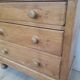 English pine dresser