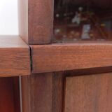 Vintage mahogany secretary