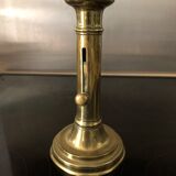 Adjustable brass candlestick