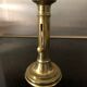 Adjustable brass candlestick
