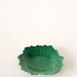 Leaf model slip pocket emptier, Green, 1960 - 14 cm