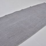 Vintage Grey Hemp Kilim Rug sku 3955