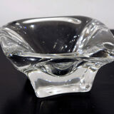 Cendrier cristal val st lambert