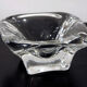 Val St Lambert crystal ashtray
