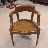 Oak office chair