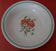 Hollow earthenware dish Saint Amand early twentieth floral decoration