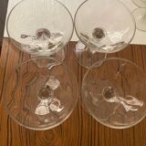 Set of glasses