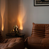 Iris table lamp by Christiane Charles for Maison Charles