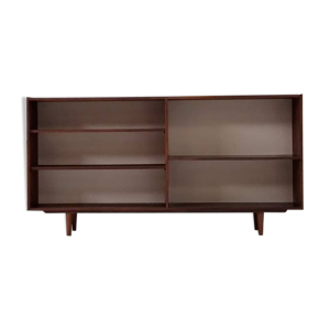 Bibliothèque vintage - milieu