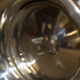Silver metal coffee set - christofle - gallia collection