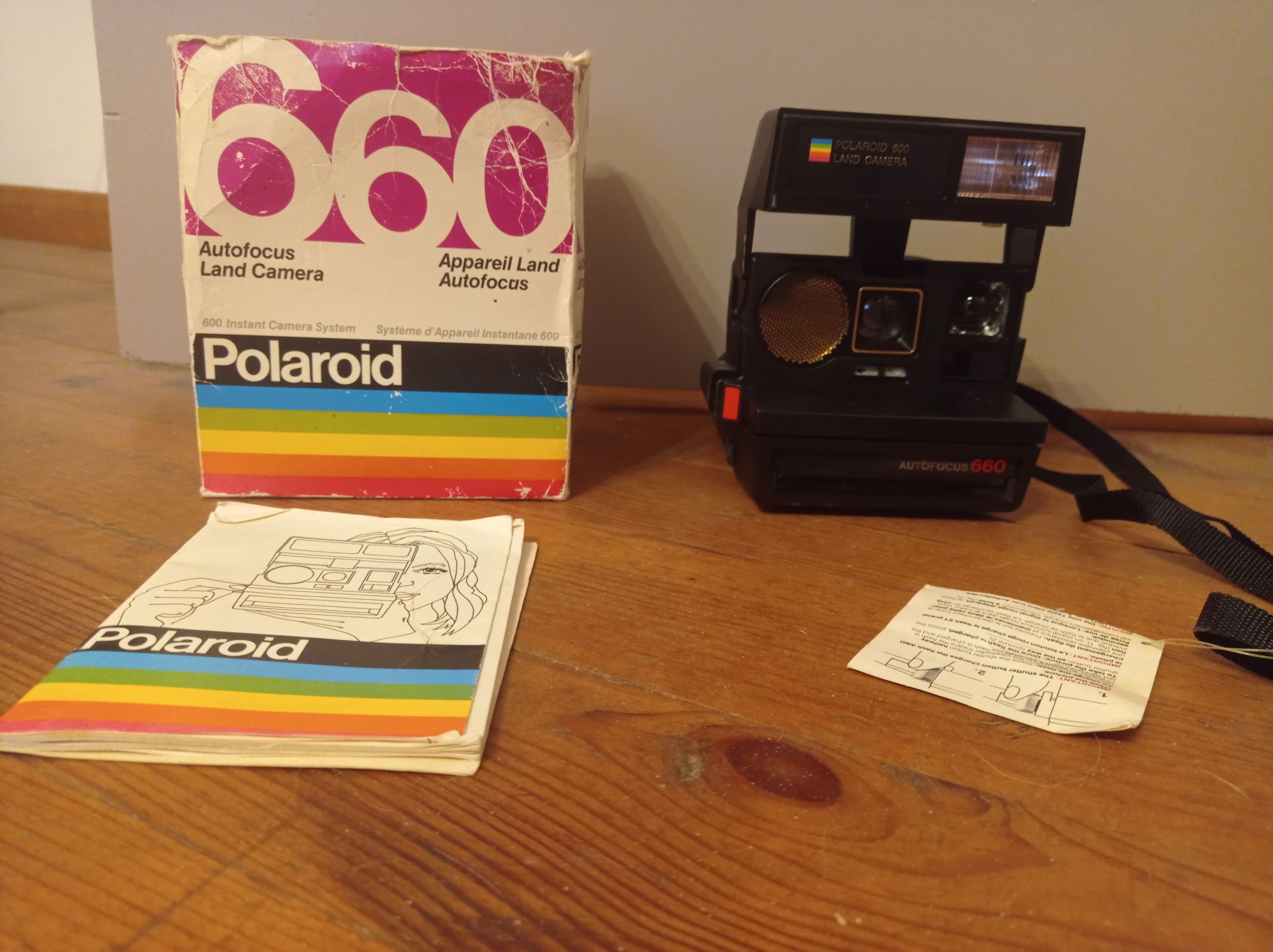 Polaroid Autofocus 660