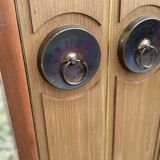 Mid-century modern bar cabinet by Sandor Bedecs, 1975