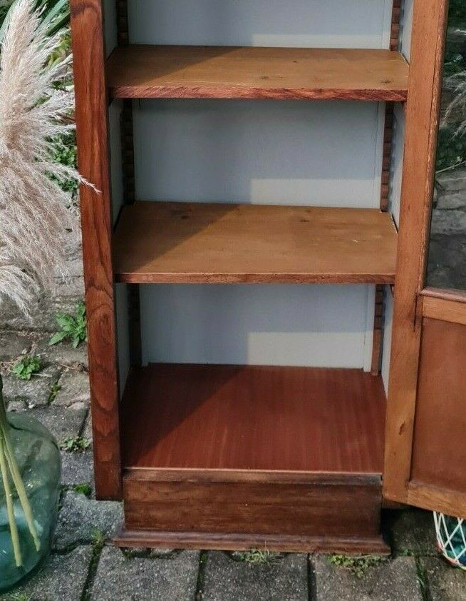 Restored showcase furniture