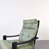 Mid-Century Danish Lounge Chairs and Coffe Table, 1970s.