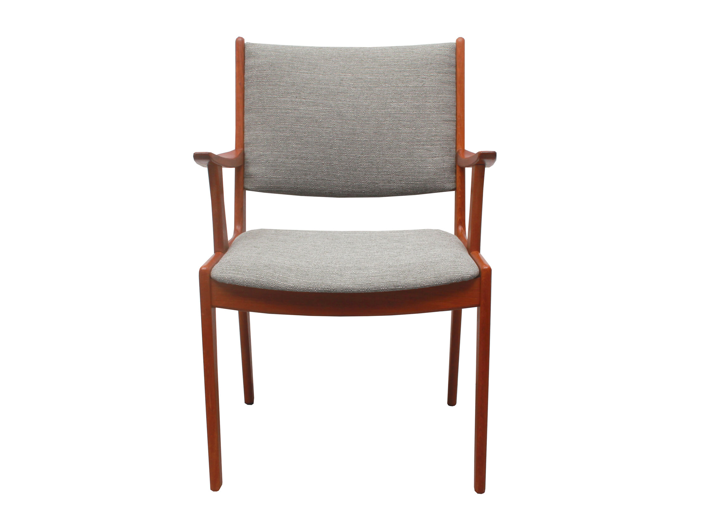 Fauteuil en teck danois des années 1960, Johannes Andersen pour Uldum