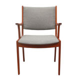 1960s danish armchair teak, Johannes Andersen for Uldum