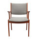 1960s danish armchair teak, Johannes Andersen for Uldum