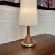 SCANDINAVIAN DESIGN LAMP 1950.