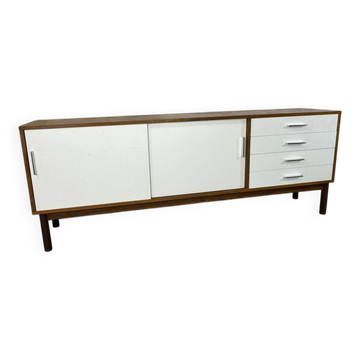 MCM sleek Martin Visser Wenge and Formica Credenza Sideboard, 1970s