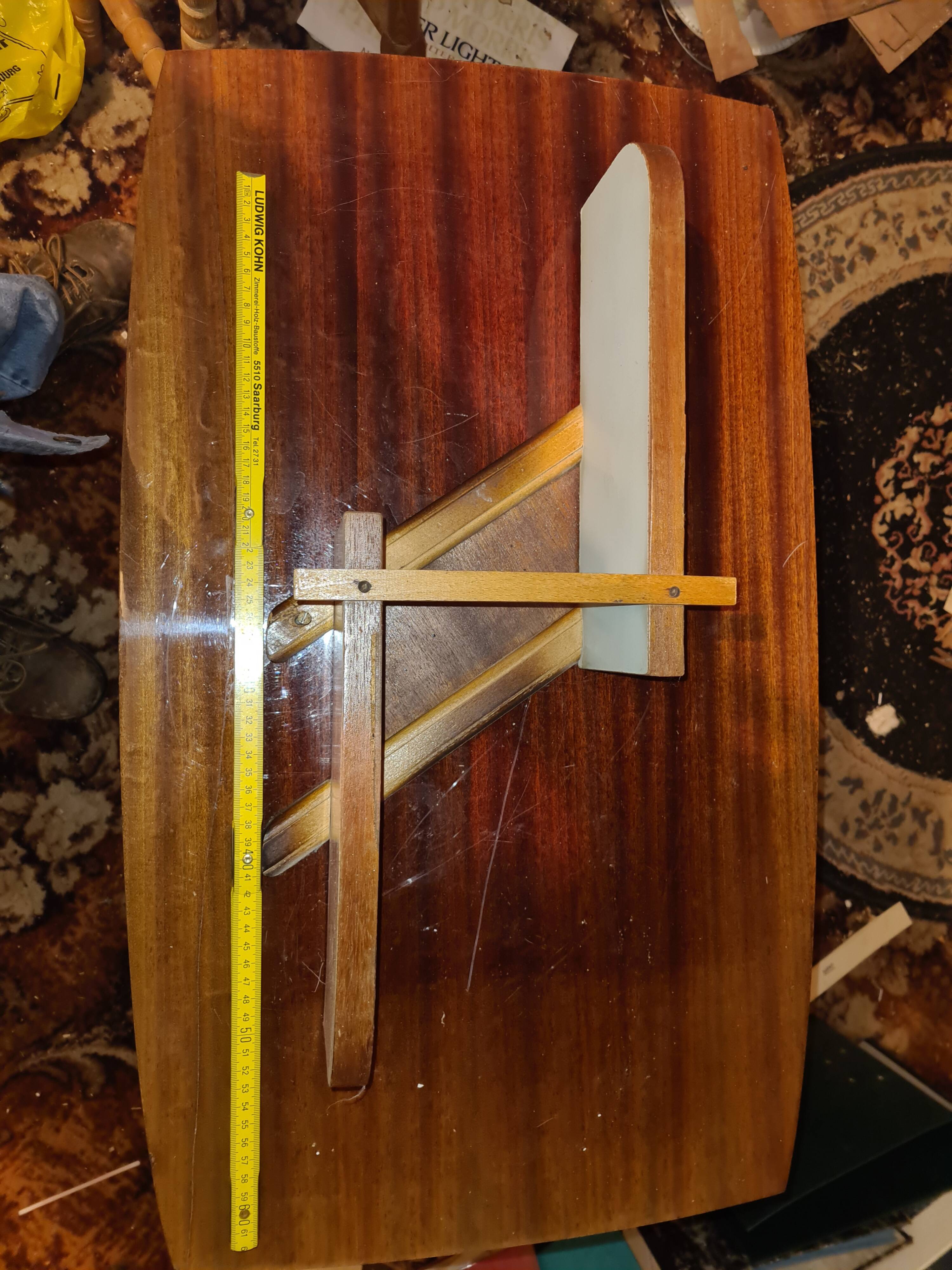 Vintage wall shelf from the 80s