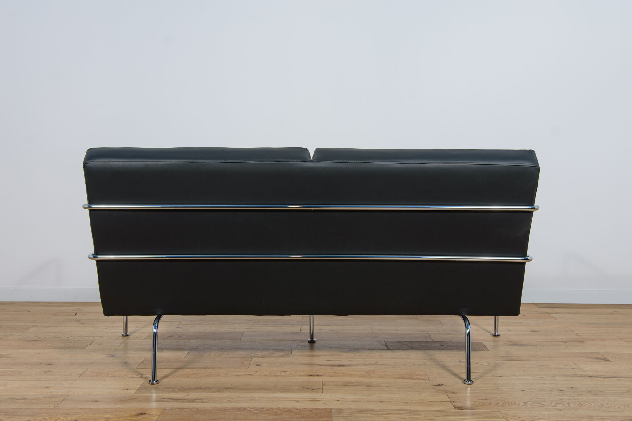 Canapé en cuir par Gunilla Allard pour Lammhults, années 1990