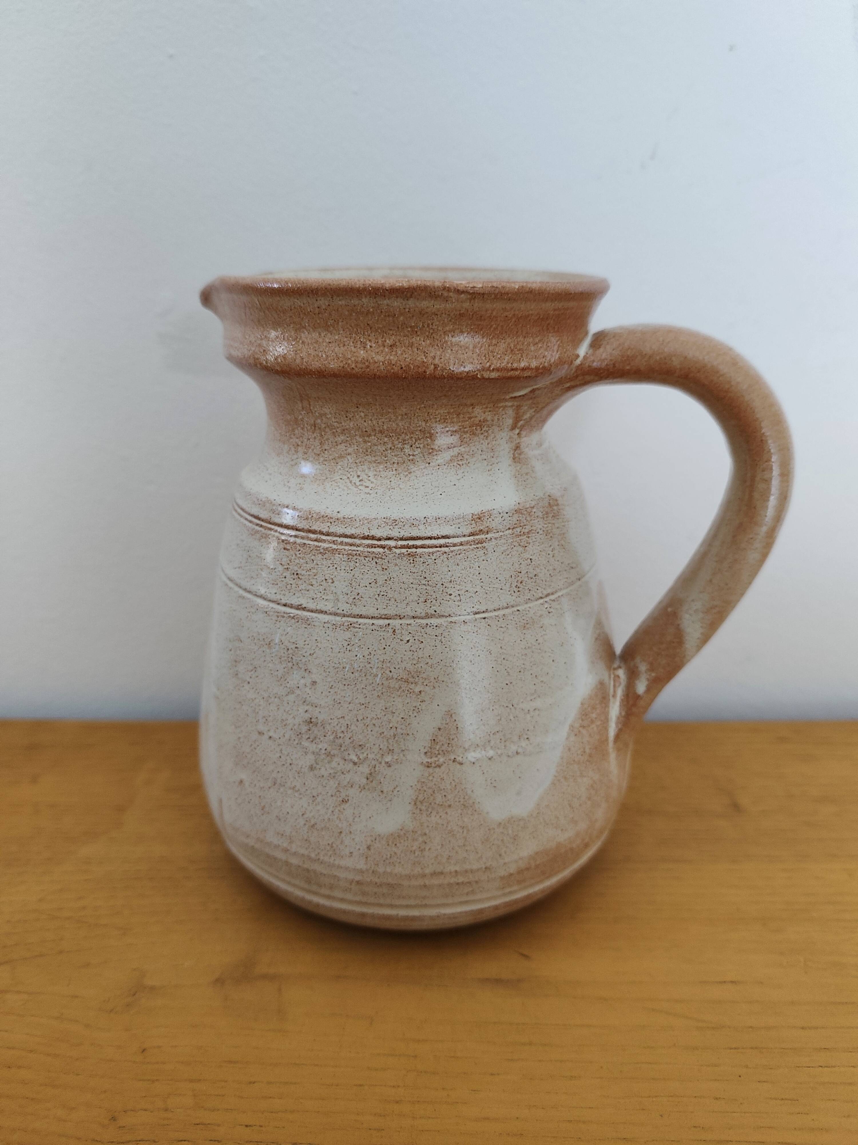 Stoneware jug