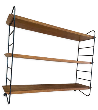 Étagère murale vintage String 1960