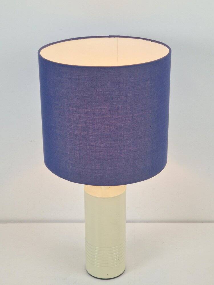 Mid-Century Minimalist Table Lamp in Metal, 1970s
